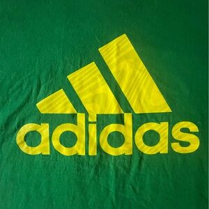 Adidas Classic Logo Green T-Shirt Men’s XL
